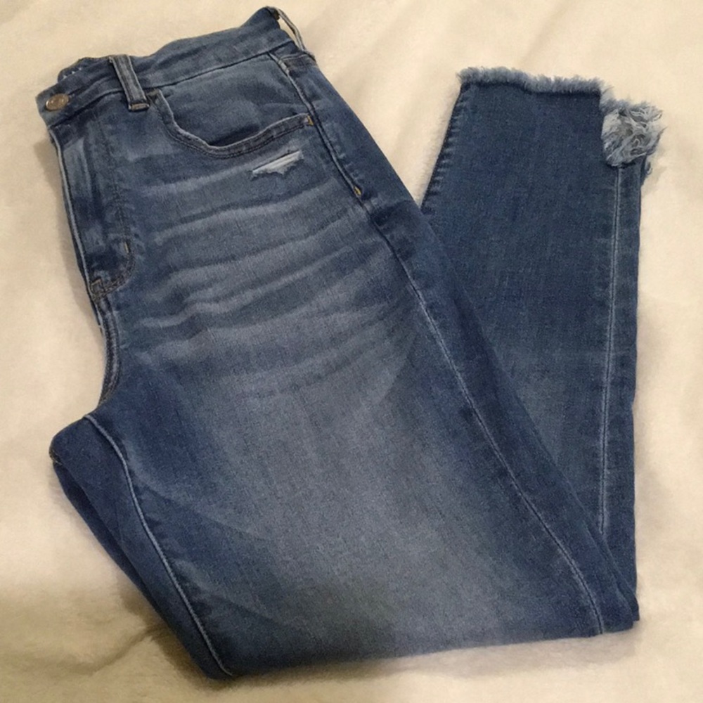 NWOT American Eagle jegging crop